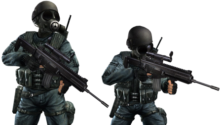 CS 1.6 Counter terrorist