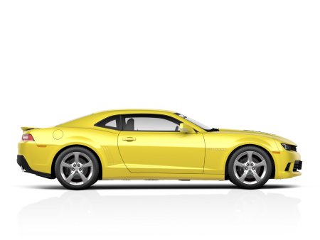 Chevrolet Camaro вид сбоку
