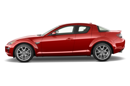 Mazda rx8 сбоку