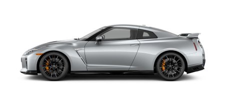 Nissan GTR r35 сбоку