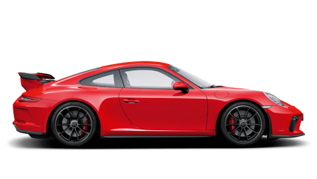 Порше 911 красный