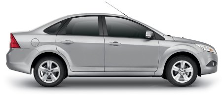 Ford Focus 2 сбоку