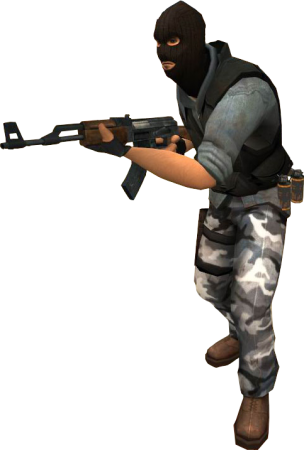 Модель контр террориста CS go
