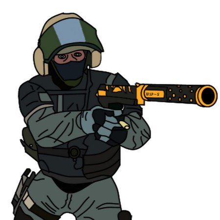 CS go Контра террорист