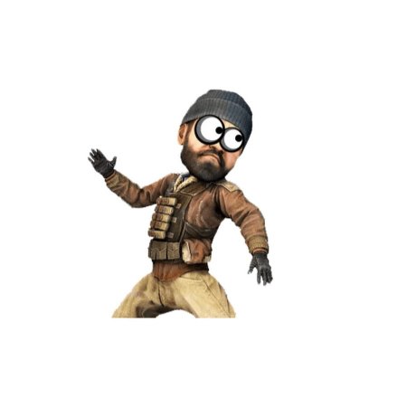 Террорист из Standoff 2 без фона