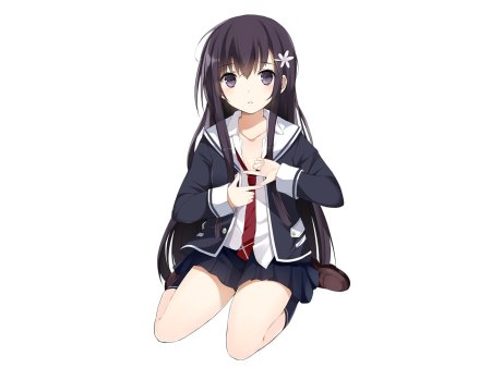 Anime прозрачный фон