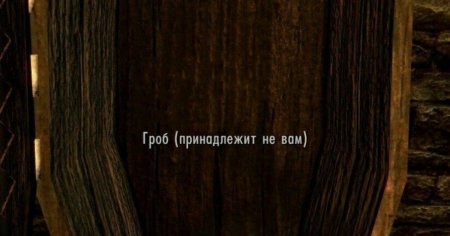 Вас не заметили скайрим