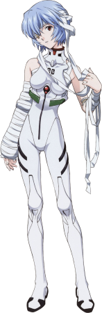 Rei Ayanami в полный рост