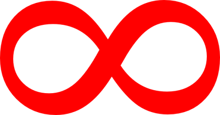 Знак бесконечности