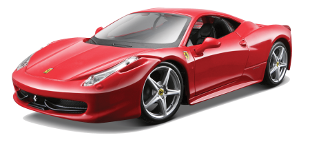 Сборная модель maisto Ferrari 458 Italia 1:24