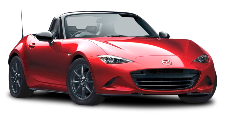 Mazda MX-5 2000 белый фон