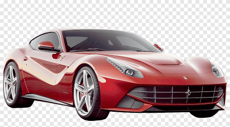 Спортивный автомобиль без фона