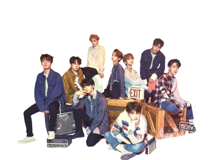 Стикеры k Pop Stray Kids