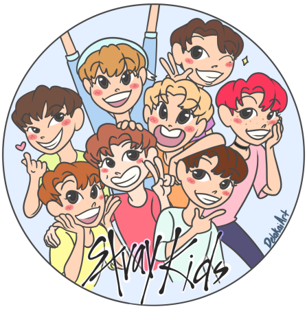 Феликс Stray Kids Стикеры