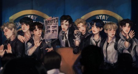 Stray Kids фан арт