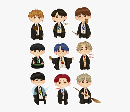 Минхо Stray Kids Чиби