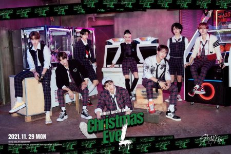 Stray Kids Christmas Eve фотосессия