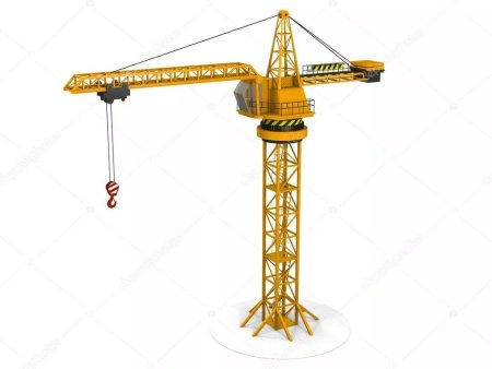 Башенный кран Revit
