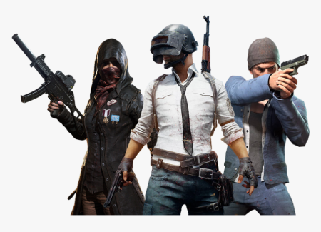 PUBG персонажи