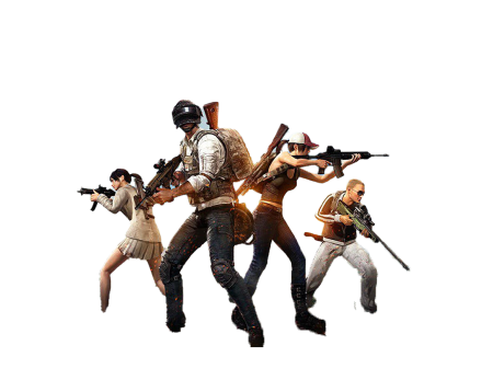 PUBG mobile герои