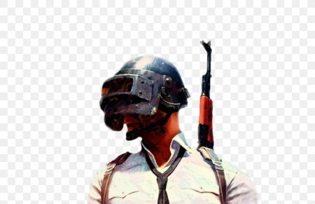 PUBG на прозрачном фоне