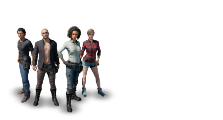 PUBG на прозрачном фоне