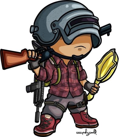PUBG mobile наклейки
