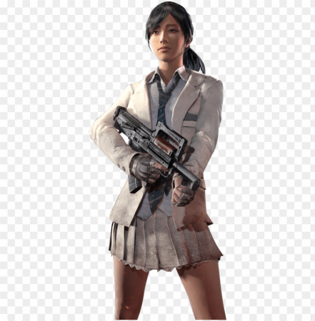 PUBG персонажи PNG