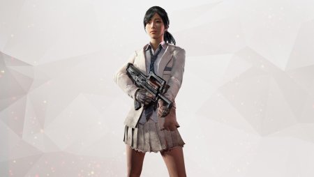 Красивый персонаж PUBG