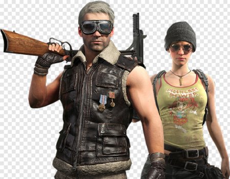 PUBG mobile персонажи