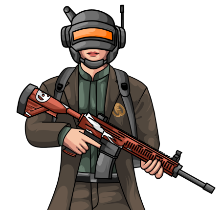 Маскот PUBG