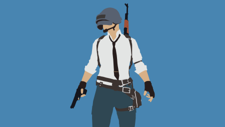 Нарисовать PUBG