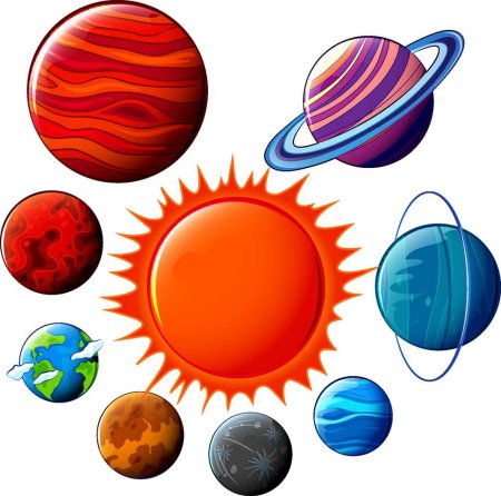 Планеты для дошкольников