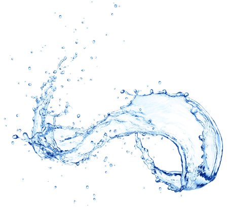 Брызги воды