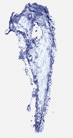 Вода льется