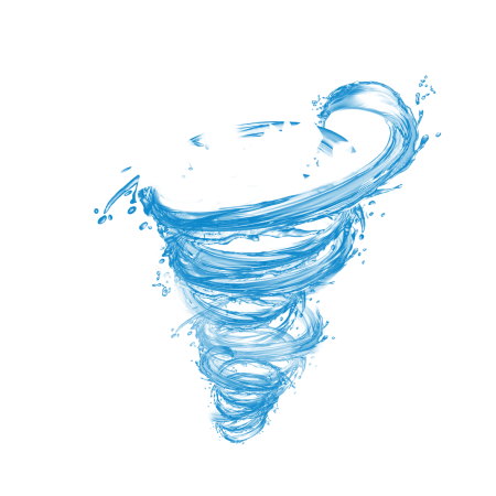 Завихрения воды