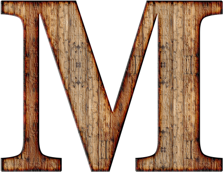 Буква m