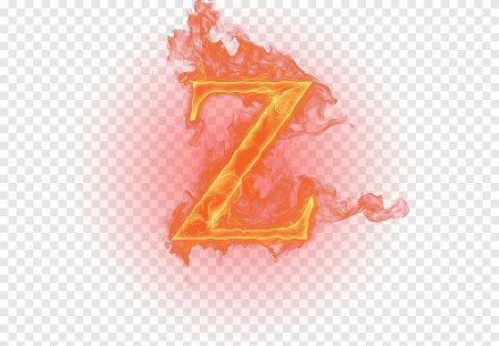 Красивая буква z