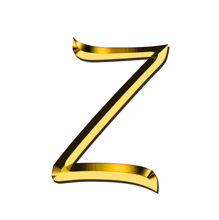 Стилизованная буква z