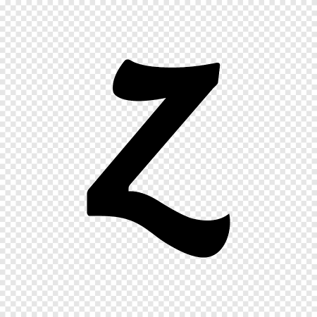Стилизованная буква z