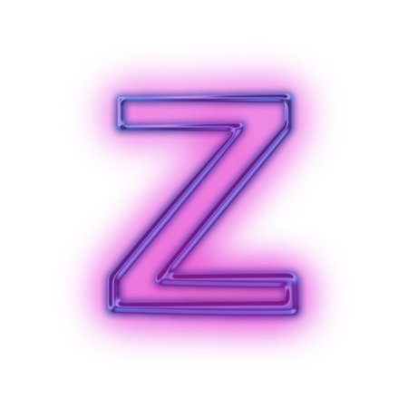 Z на прозрачном фоне