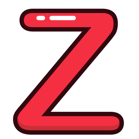 Z на прозрачном фоне
