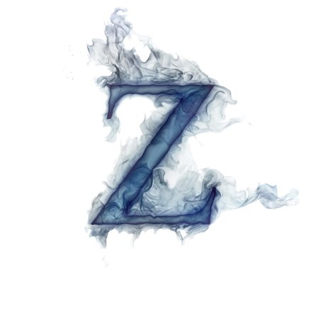 Красная буква z