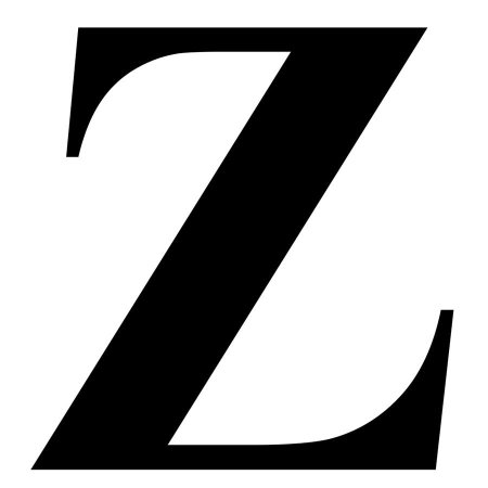 Буква z