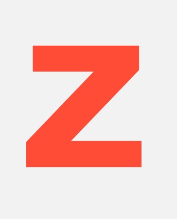 Буква z Россия