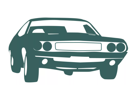 Dodge Challenger вектор