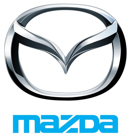 Mazda logo svg