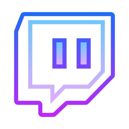 Логотип twitch PNG