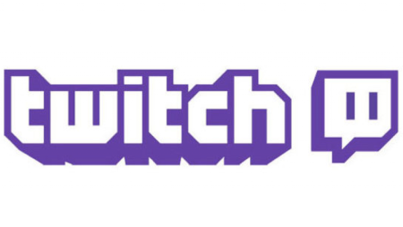 Логотип twitch
