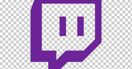 Логотип Твич PNG